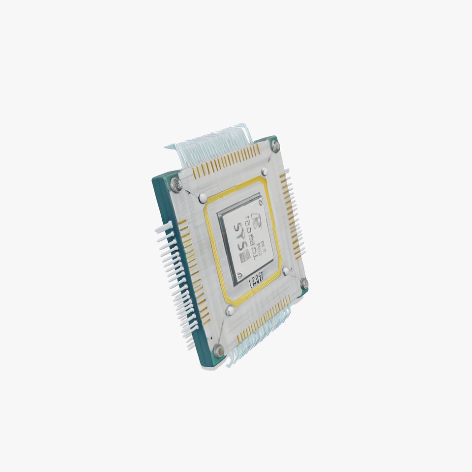 Advanced Silver CPU model pack